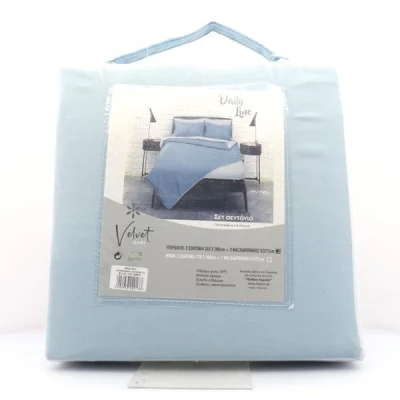 BED SHEET SET 240x260cm+52X72VARIOUS DESIGNS