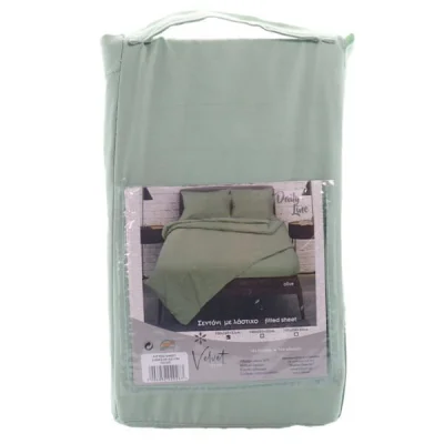 SMARTEX BED SHEET WITH ELASTIC 32cm 100x200cm