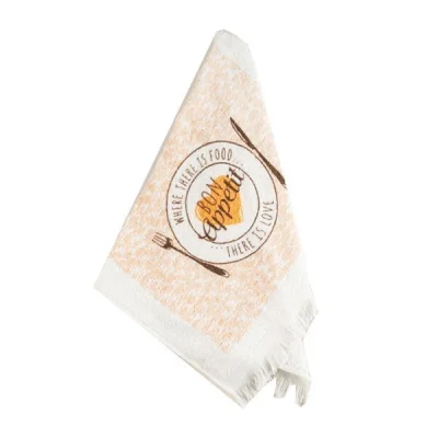 EPINEA GLASS KITCHEN TOWEL VELOUTE 38?63cm