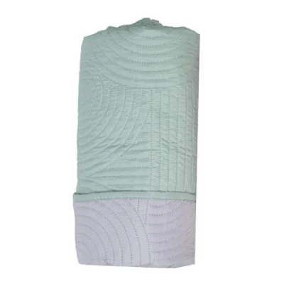 FLAMINGO ULTRASONIC ALA COVERLY 220x240cm GREYL. GREY 100% MICROFIBRE