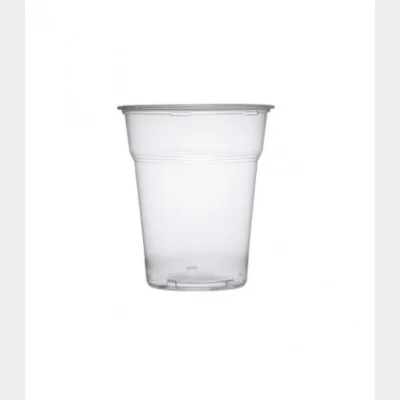 ΠΟΤΗΡΙ ΠΛΑΣΤΙΚΟ ΔΙΑΦΑΝΟ PP 300ml 50Τ