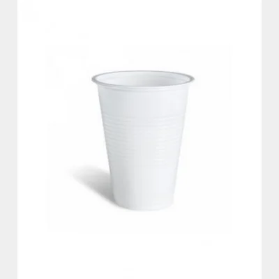ΠΟΤΗΡΙ ΠΛΑΣΤΙΚΟ ΛΕΥΚΟ Ν.503 PP 250ml 50Τ Χ 60
