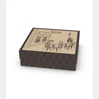 PATISSERIE BOX STREET BOX No6 10kg