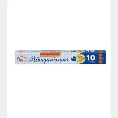 TANI HOME ALUMINUM FOIL 10M X29cm X25 TEM/KIB