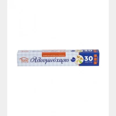TANI HOME ALUMINUM FOIL 30M X29cm X25 TEM/KIB