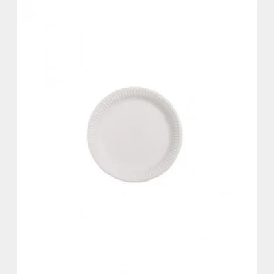 TESSERA ΧΑΡΤΙΝΑ ΠΙΑΤΑ ΛΕΥΚΑ 10Τ 18cm