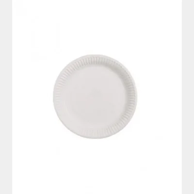 TESSERA ΧΑΡΤΙΝΑ ΠΙΑΤΑ ΛΕΥΚΑ 10Τ 23cm