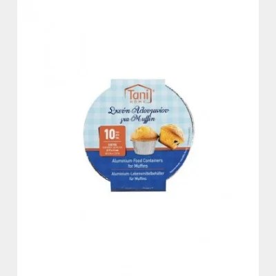TANI HOME ΣΚΕΥΗ ΑΛΟΥΜΙΝΙΟΥ Ν.501 MUFFIN 10Τ 0