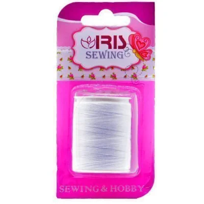 SEWING THREAD WHITE 100m 12001