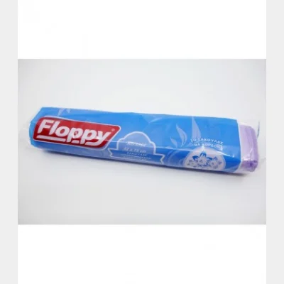 FLOPPY ΣΑΚΟΥΛΕΣ ΑΠΟΡΡΙΜΜΑΤΩΝ ΛΕΒΑΝΤΑ 52Χ75 10Τ ΚΟΡΔΟΝΙ 0