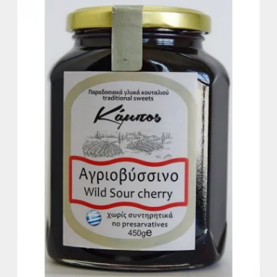 ΚΑΜΠΟΣ ΓΛΥΚΟ ΑΓΡΙΟΒΥΣΣΙΝΟ ΒΑΖΟ 450gr