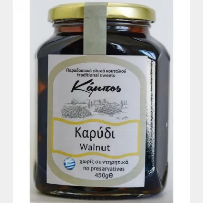 ΚΑΜΠΟΣ ΓΛΥΚΟ ΚΑΡΥΔΙ ΒΑΖΟ 450gr
