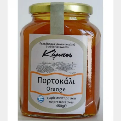 ΚΑΜΠΟΣ ΓΛΥΚΟ ΠΟΡΤΟΚΑΛΙ ΒΑΖΟ 450gr