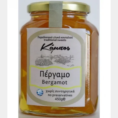 ΚΑΜΠΟΣ ΓΛΥΚΟ ΠΕΡΓΑΜΟ ΒΑΖΟ 450gr
