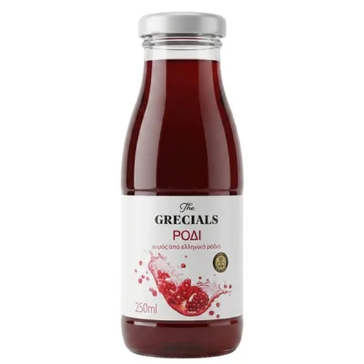 GRECIALS POMEGRANATE JUICE 250ml