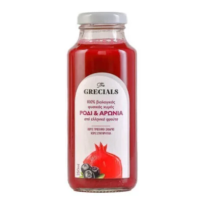 GRECIALS POMEGRANATE AND CHOKEBERRY JUICE 250ml
