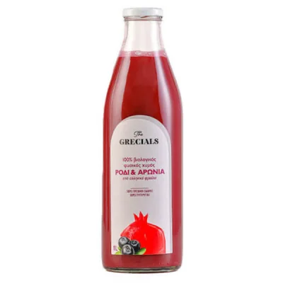 GRECIALS POMEGRANATE AND CHOKEBERRY JUICE 1lt