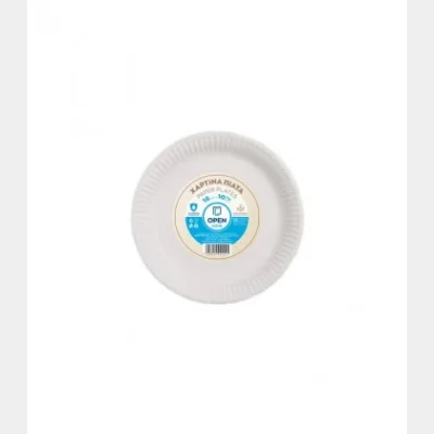 OPEN CARE ΧΑΡΤΙΝΑ ΠΙΑΤΑ ΒΙΟΔΙΑΣΠΩΜΕΝΑ 10Τ 16cm Χ 180