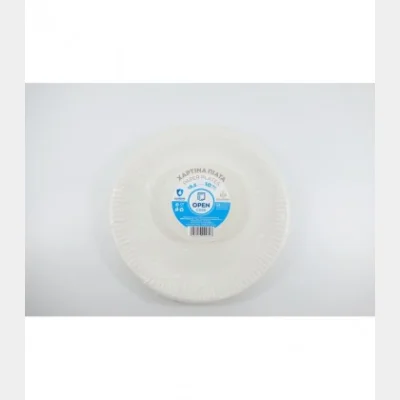 OPEN CARE ΧΑΡΤΙΝΑ ΠΙΑΤΑ ΒΙΟΔΙΑΣΠΩΜΕΝΑ 10Τ 19.5cm Χ 140
