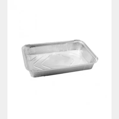 OPEN ALUMINUM UTENSILS & LIDS 3T Νο102 X 25/BOX