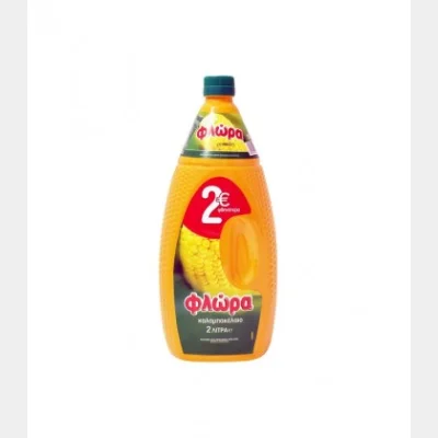 FLORA CORN OIL BOTTLE 2lt