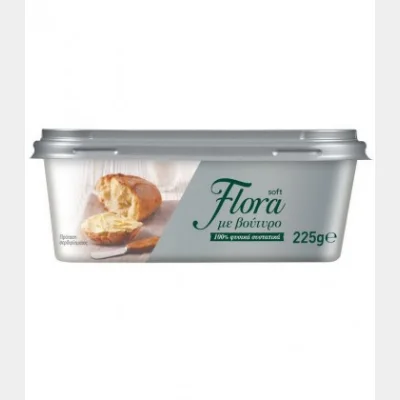 ΦΛΩΡΑ(FLORA)SOFT ΜΕ 10% ΒΟΥΤΥΡΟ 70% ΛΙΠ. 225gr