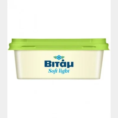VITAMIN SOFT LIGHT MARGARINE 250gr