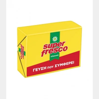 SUPER FRESCO MARGARINE PLATE 400gr