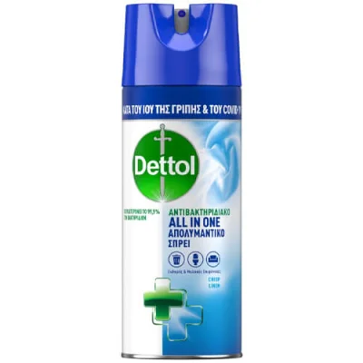 DETTOL SPRAY 400ml CRISP LINEN