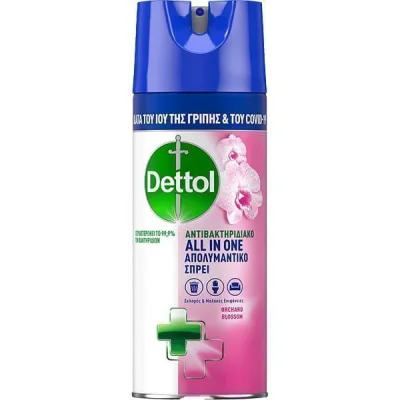 DETTOL SPRAY 400ml ORCHARD BLOSSOM