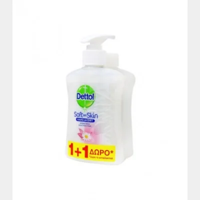 DETTOL PUMP SET 250ml+SPARE 250ml CHAMOMILE