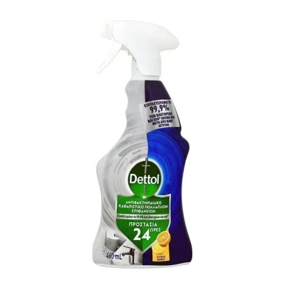 DETTOL MULTICLEANER 24HOURS 460ml  CITRUS BURST