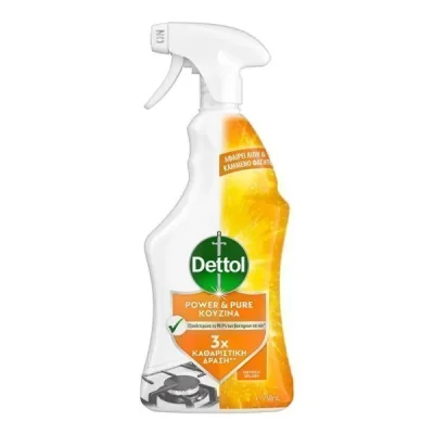 DETTOL POWER & PURE 750ml KITCHEN