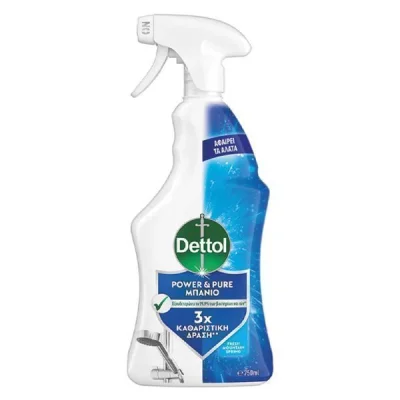 DETTOL POWER & PURE 750ml BATH