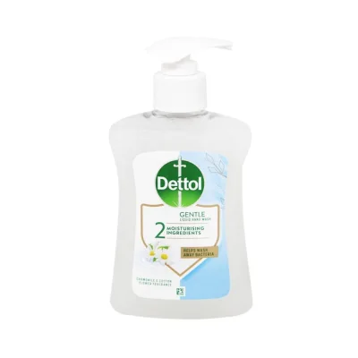 DETTOL Liquid handsoap antibacterial pump 250ml - Chamomile & Cotton