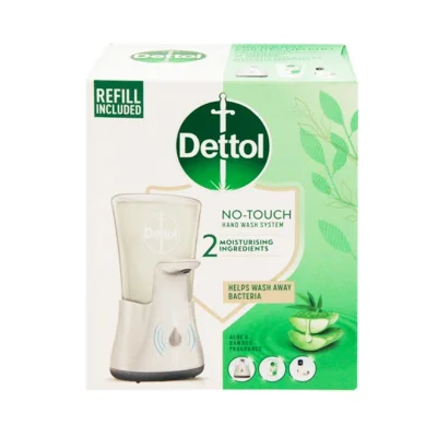 DETTOL No-Touch handwash system 250ml - Aloe & Bamboo (refill included)