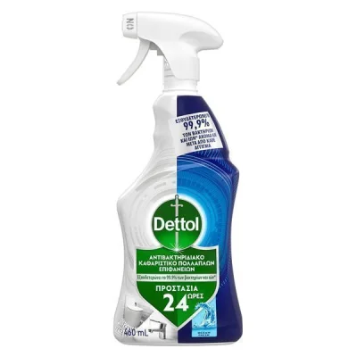 DETTOL MULTICLEANER 24HOURS 460ml  OCEAN FRESH