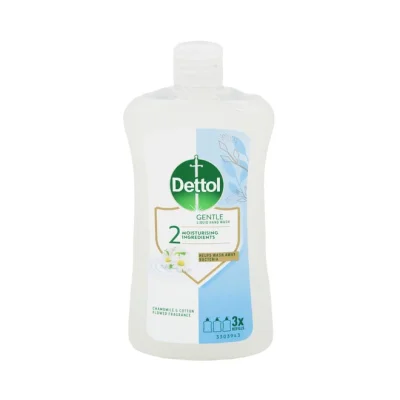 DETTOL Liquid hand wash moisturising ingredients refill 750ml - gentle