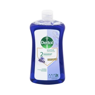 DETTOL Liquid hand wash moisturising ingredients refill 750ml - soothe
