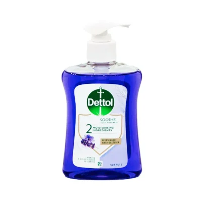 DETTOL Liquid handsoap antibacterial pump 250ml - Lavander & Violet Blossom