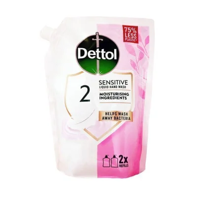 DETTOL LIQUID SOAP REFILL 500ml SENSITIVE