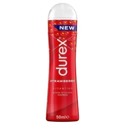 DUREX LUBRICANT 50ml STRAWBERRY