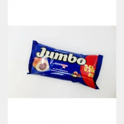JUMBO ΚΡΟΥΑΣΑΝ ΠΡΑΛΙΝΑ ΦΟΥΝΤΟΥΚΙΟΥ 285gr (20+3 )