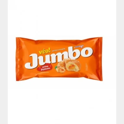 JUMBO ΚΡΟΥΑΣΑΝ ΒΕΡΥΚΟΚΟ 85gr