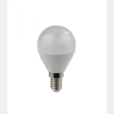 LAFLIGHT ΛΑΜΠΤΗΡΑΣ LED 6w G45 6500K ΣΦΑΙΡΙΚΟΣ ΨΥΧΡΟΣ