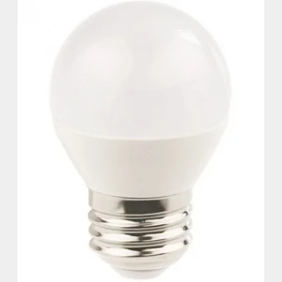 LAFLIGHT ΛΑΜΠΤΗΡΑΣ LED 6w E27 3000K ΣΦΑΙΡΙΚΟΣ ΘΕΡΜΟΣ