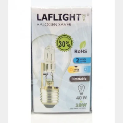 LAFLIGHT ΛΑΜΠΤΗΡΑΣ ΑΛΟΓΟΝΟΥ 28w E27 (ΑΧΛΑΔΙ ΒΙΔΩΤΟΣ)