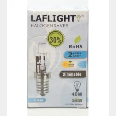 LAFLIGHT ΛΑΜΠΤΗΡΑΣ ΑΛΟΓΟΝΟΥ 28w E14 (ΓΛΟΜΠΑΚΙ ΒΙΔΩΤΟΣ)