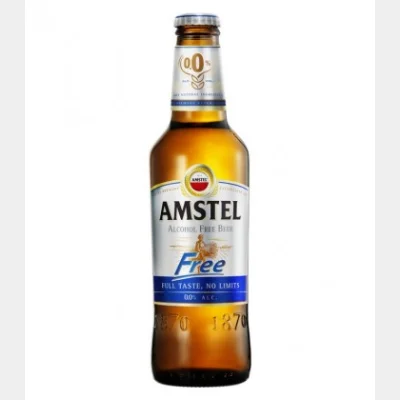 AMSTEL ΜΠΥΡΑ FREE 0% 500ml ΦΙΑΛΗ