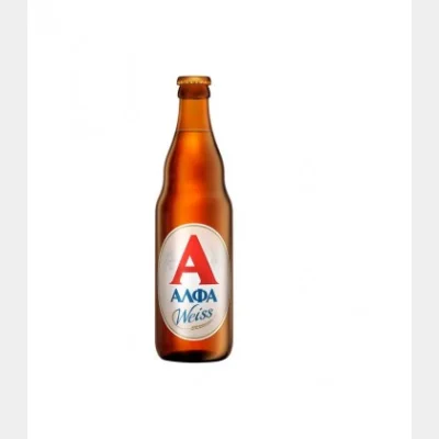 ΑΛΦΑ ΜΠΥΡΑ WEISS ΦΙΑΛΗ 500ml